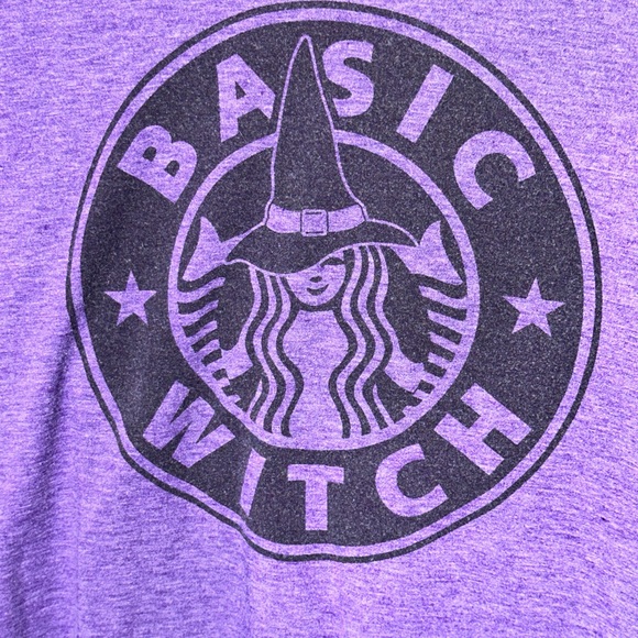 Basic witch graphic tee size Large - Picture 4 of 6